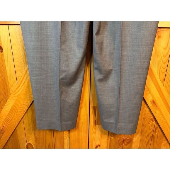 Shaquille O’Neal gray textured pants 54 x 30 big and tall stretch nwt (4845) - Picture 5 of 7
